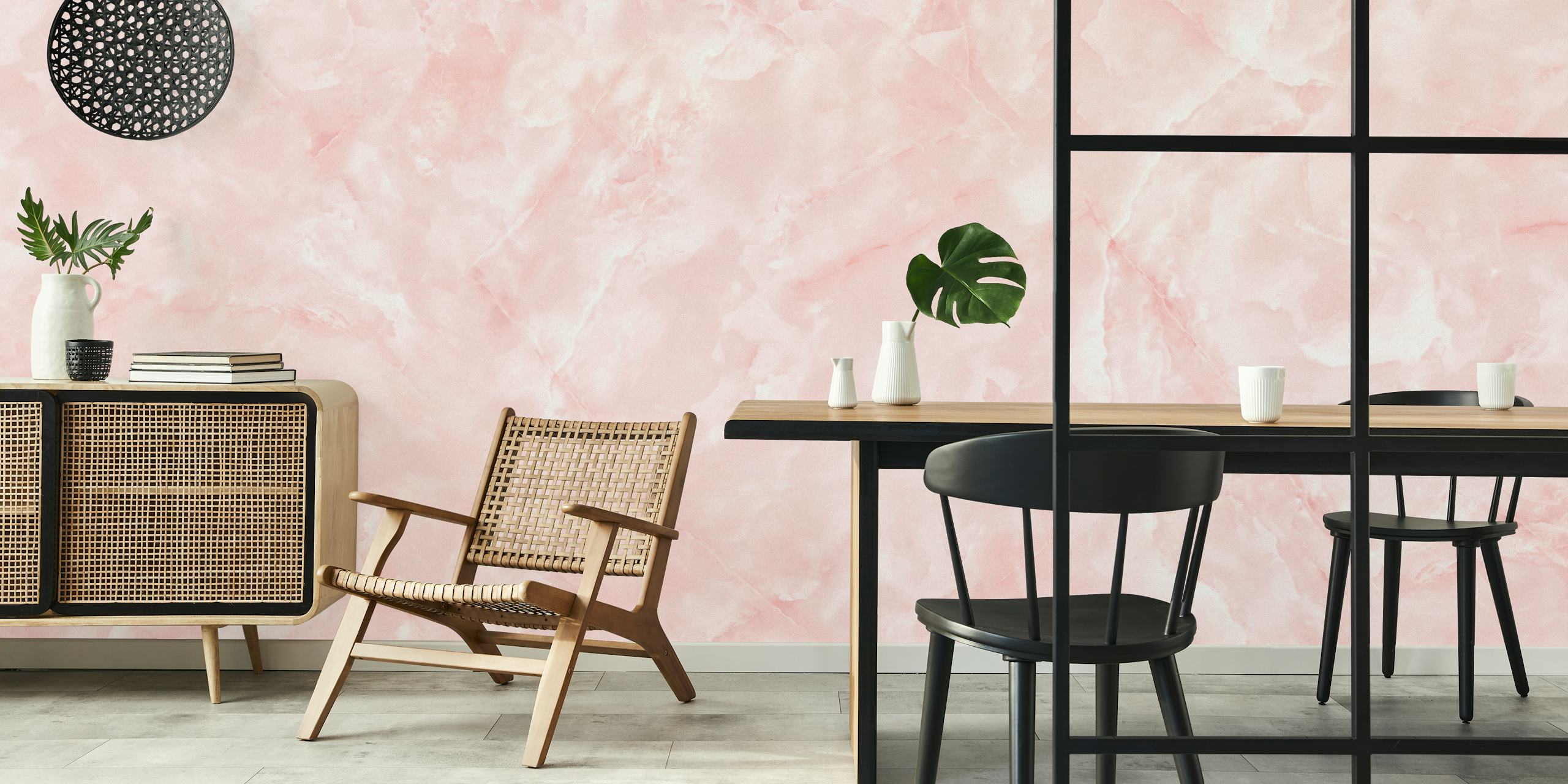Carta da parati Luxury Natural Marble in una stanza