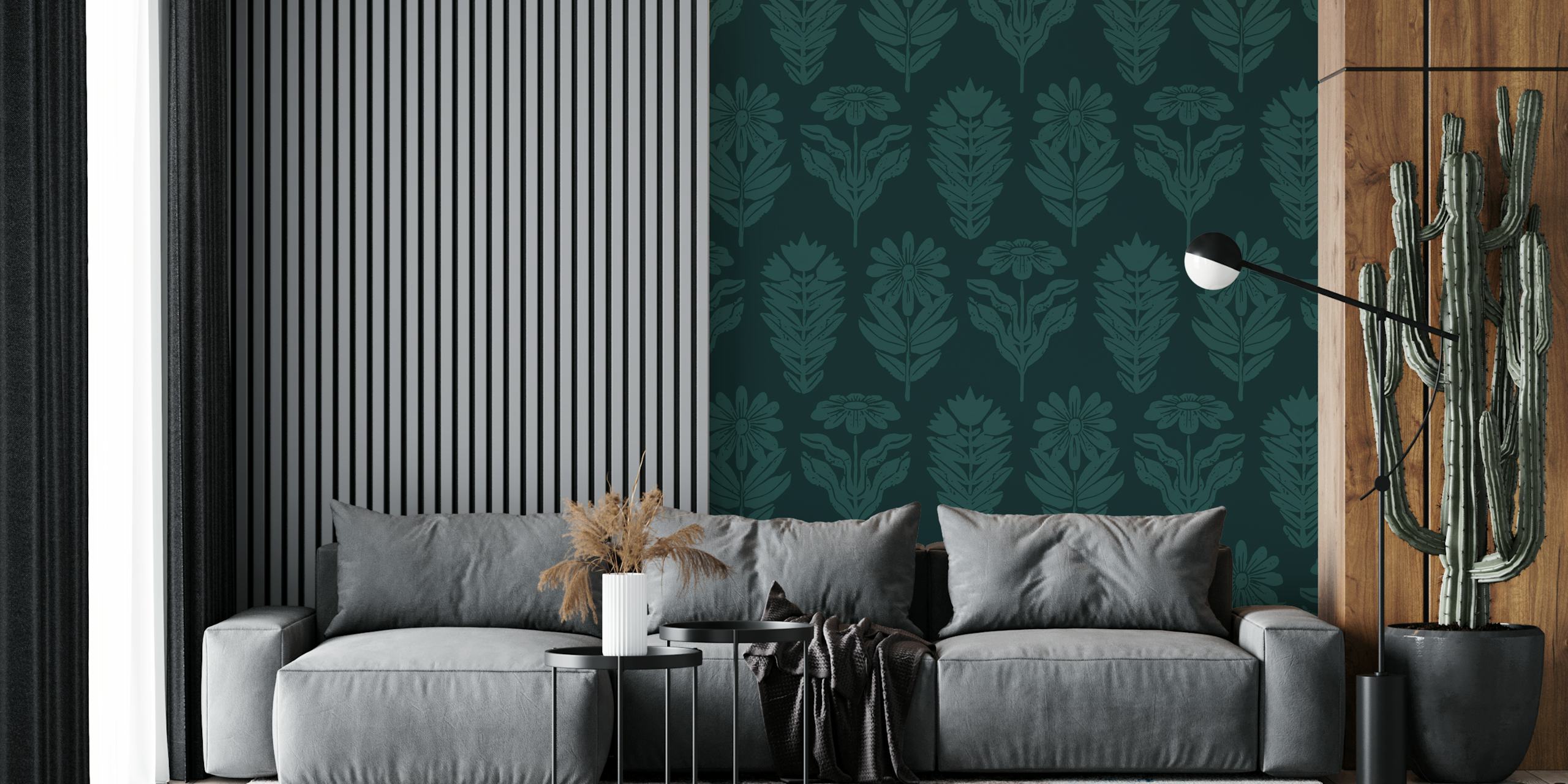 Forest Serenade Design tapet i et rom