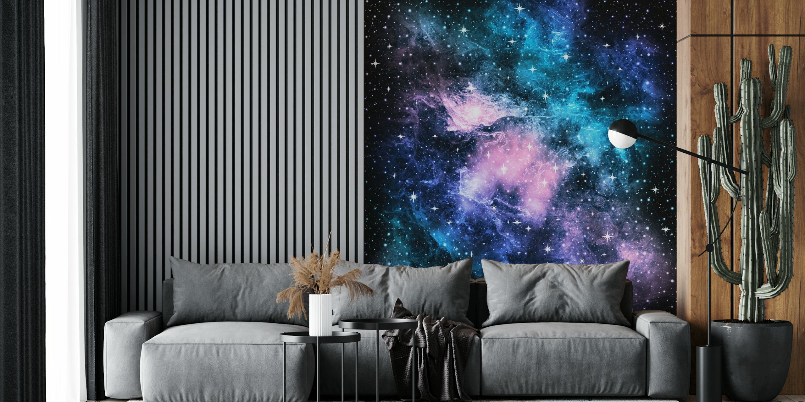 Unicorn Galaxy Nebula Dream tapeta u sobi