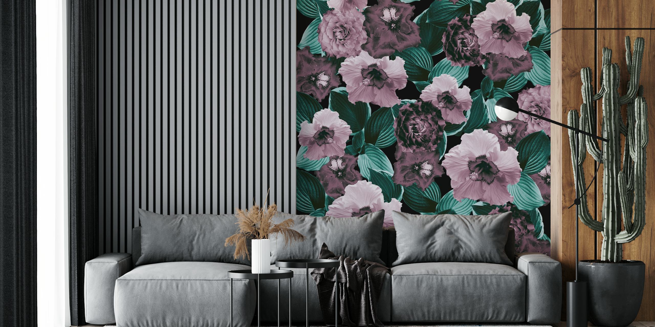Mauve Floral Garden Glamor 2 u sobi
