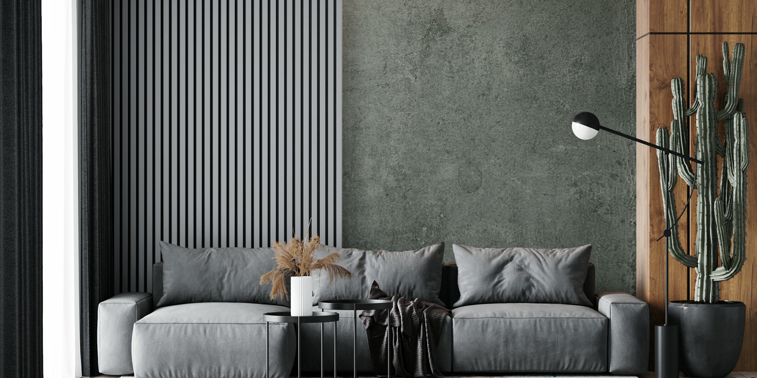Aged Leather - Peat texture wall mural with rich, warm tones for interior decor