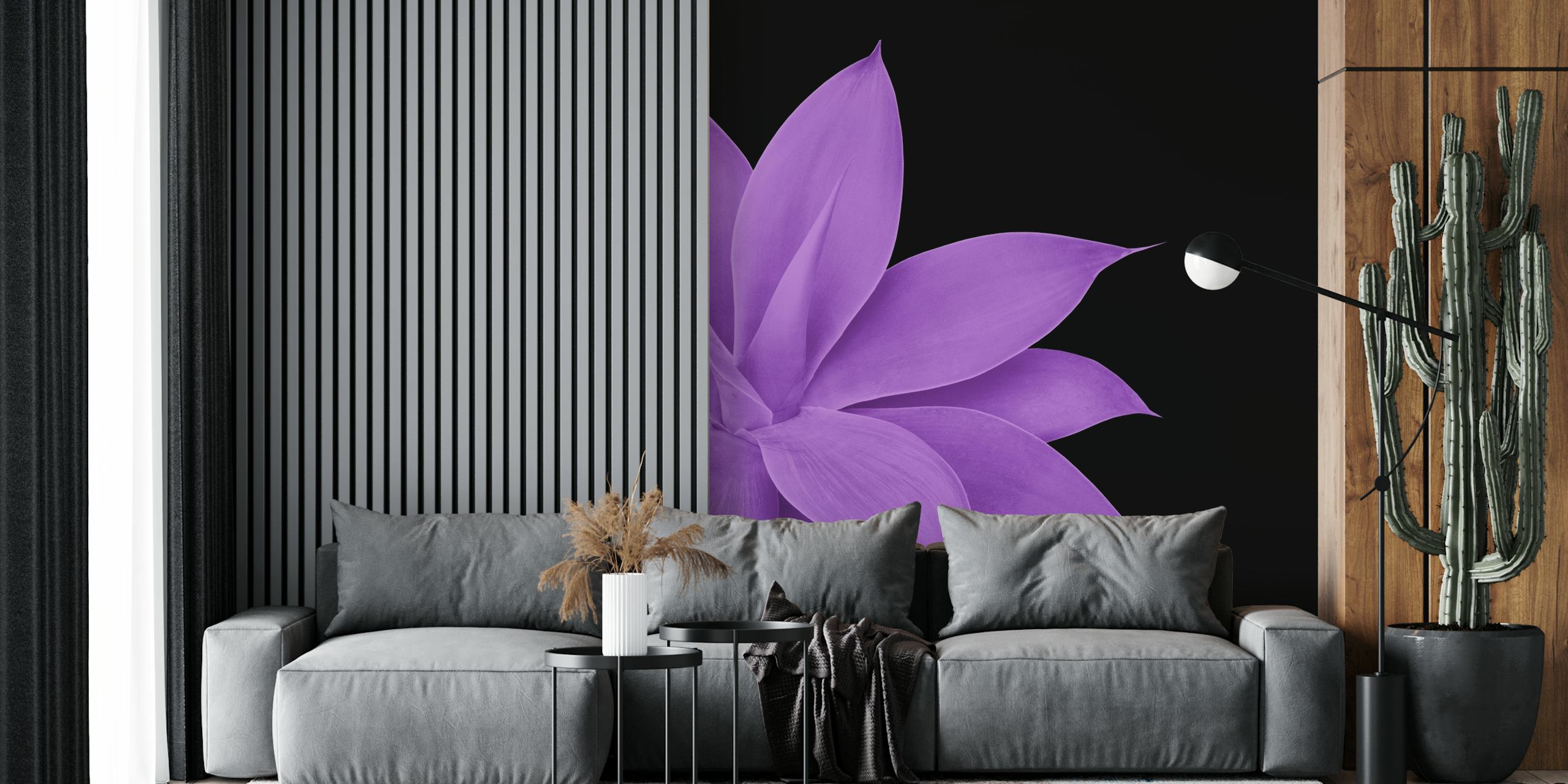 Agave Finesse 10 tapet vist i et rum