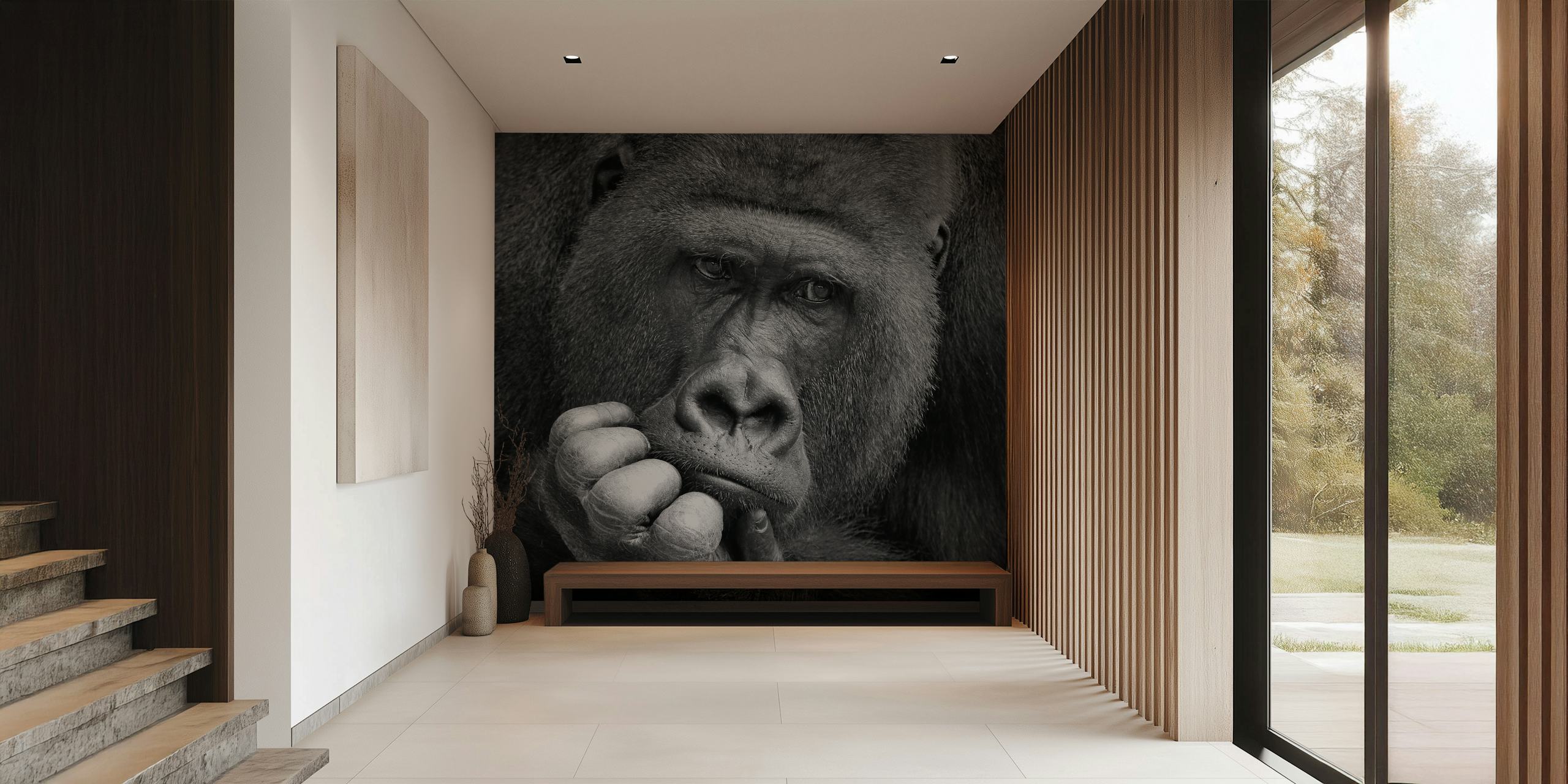 Dream-inspired wallpaper in a room