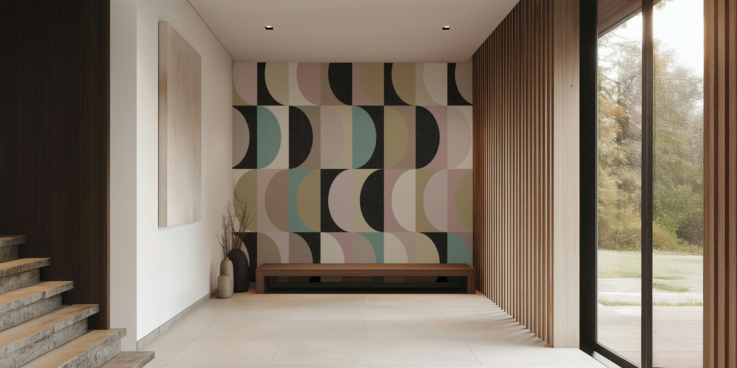 Mid Century Modern wallpaper u stylish sobi