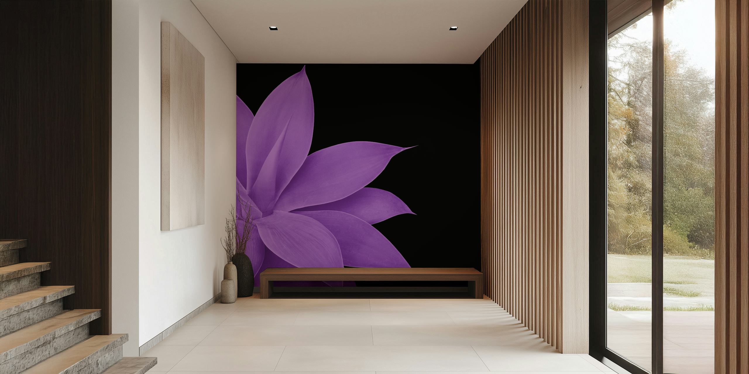 Agave Finesse 10 tapet vist i et rum