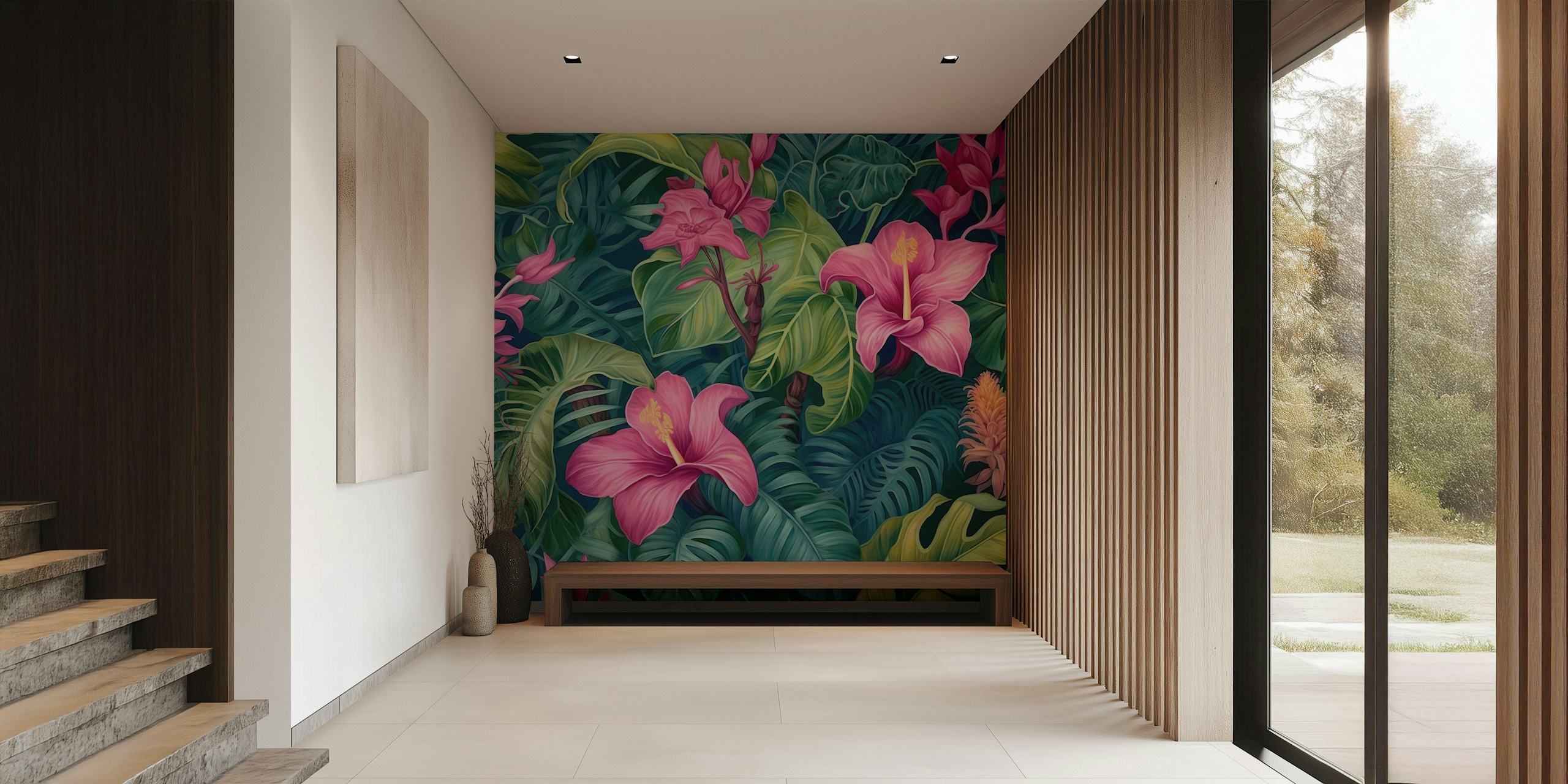 Tropical Lush Flora #2 i et rom
