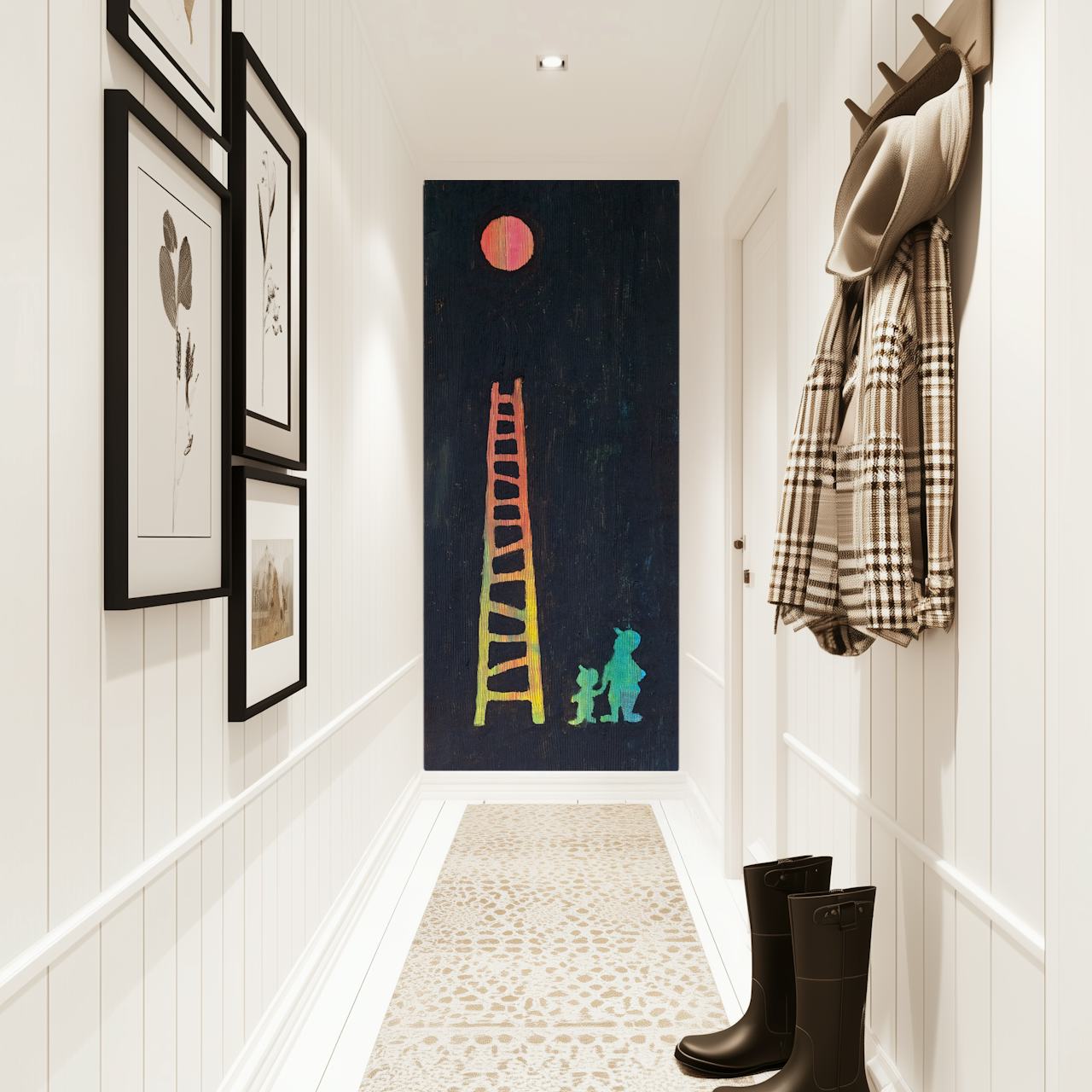 Every Step Matters wallpaper in a room