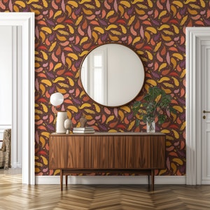Light as a Feather - autumn brown mustard S