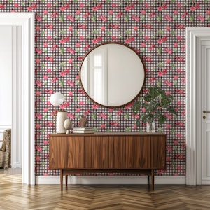 Cherry gingham Check