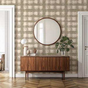 Rustic Checkered Charm