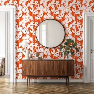 Bold Botanical Burst