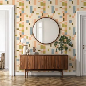 Retro Geometric Shapes