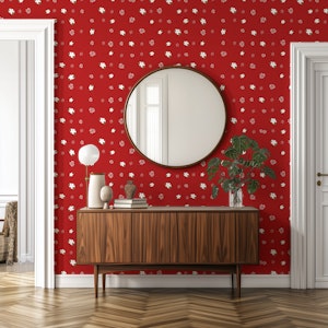 Christmas Flowers Pattern