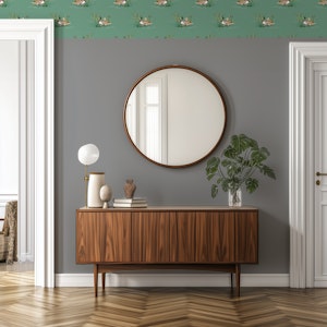 Country Ducks - Mid Green