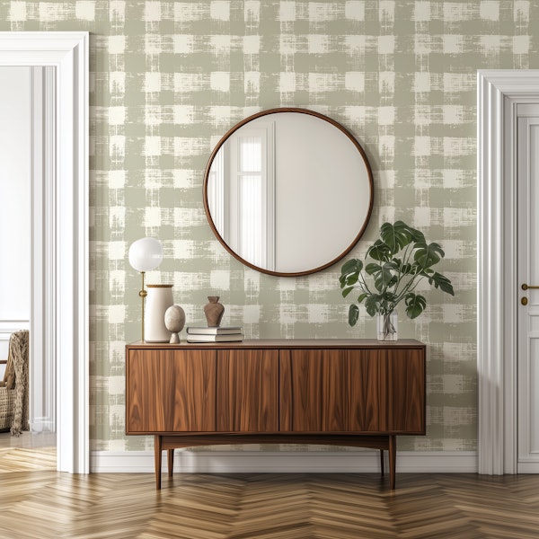 Rustic Plaid Charm