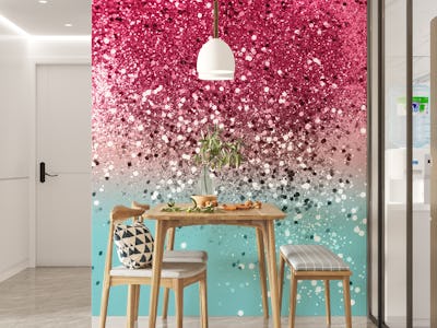 Tropical Watermelon Glitter
