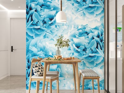 Blue Peonies Dream 1