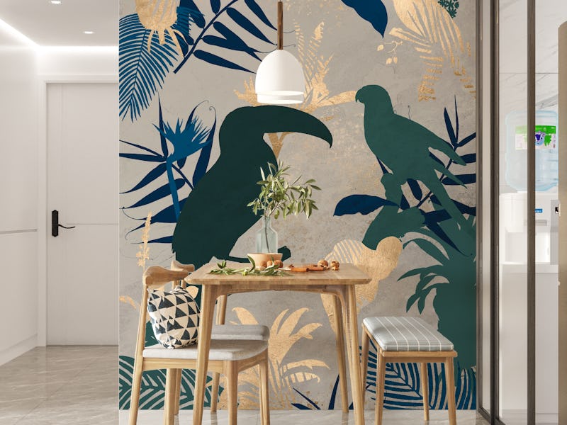 Leaf Birds Tropical