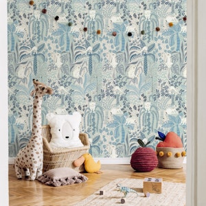 Jungle adventure chalky blue
