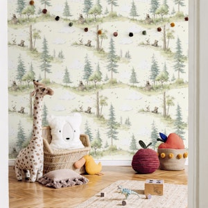 Forest Walking Bears