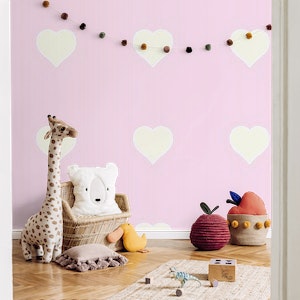 CANDY RETRO HEART PINK