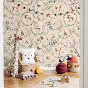 Animal Forest Woodland Toile Kids