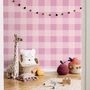 Preppy Plaid Pink