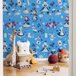 Alice's Adventures in Wonderland pattern 1