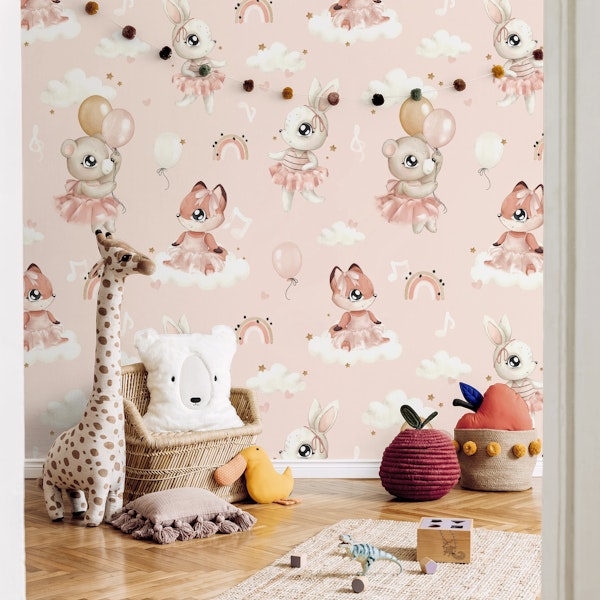 Little Tutu Friends - pink