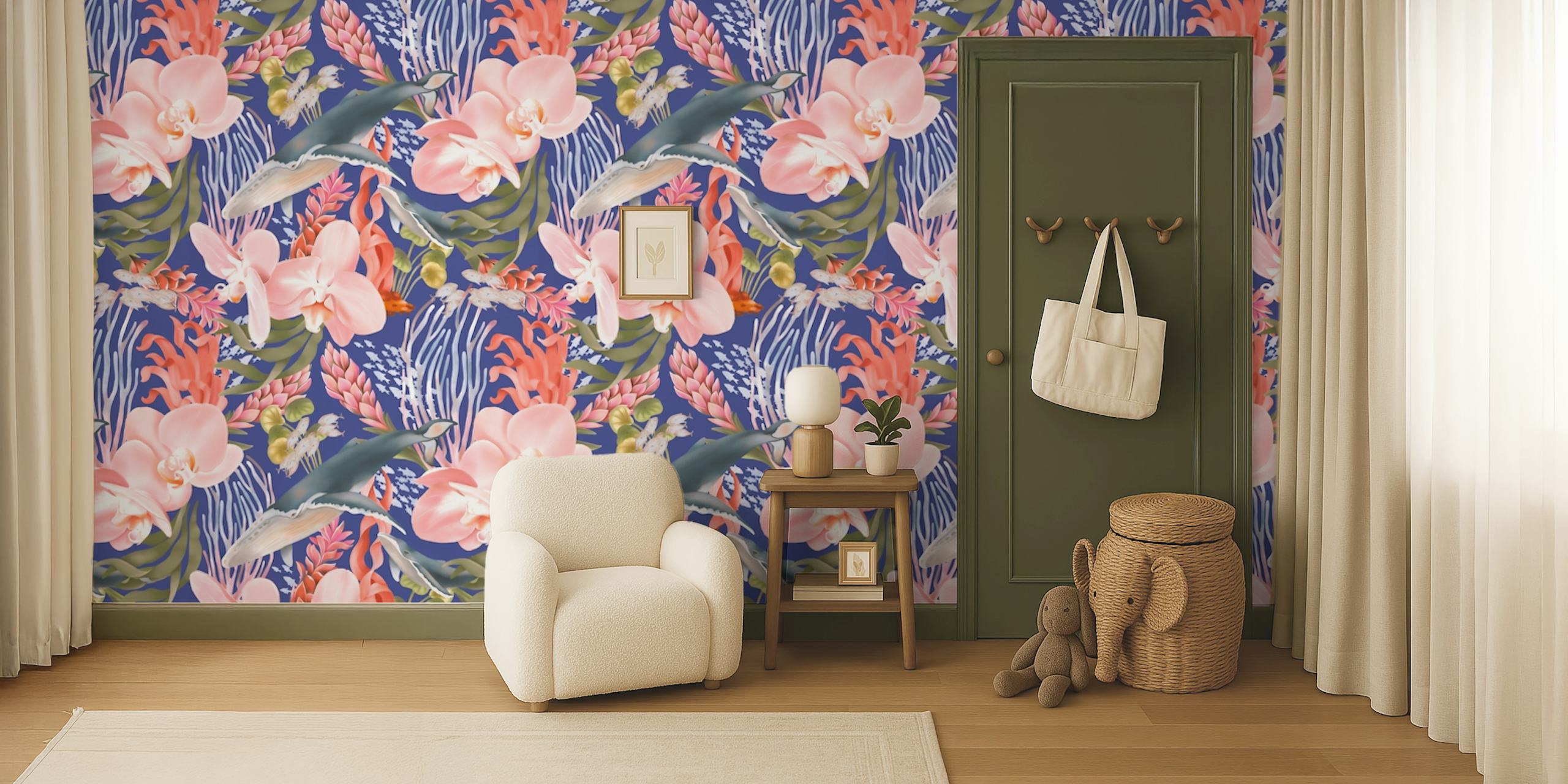 Tropical Ocean Symphony tapeta w pokoju