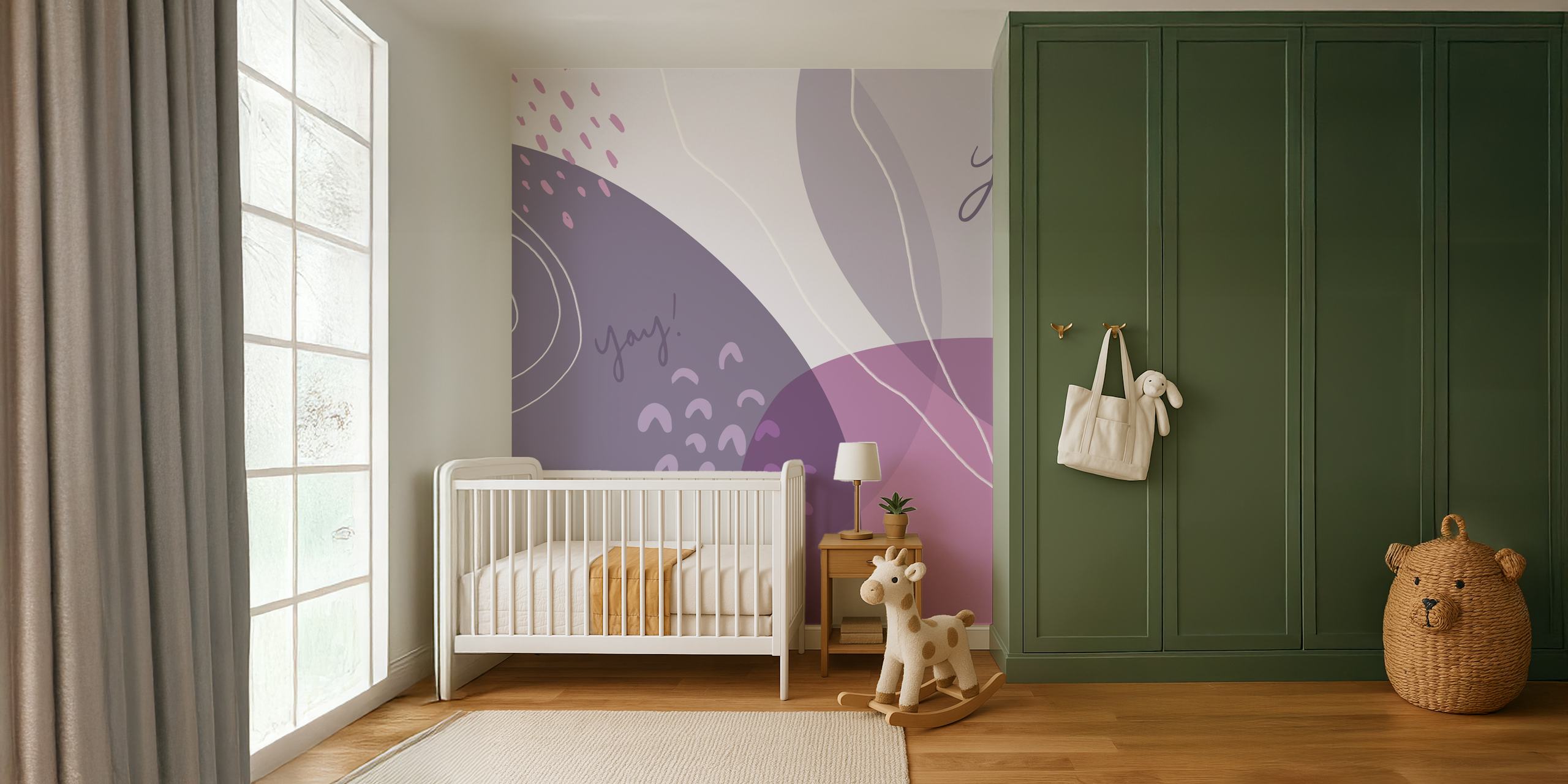 Tapeta Yay Fun Wall w aranżacji pokoju