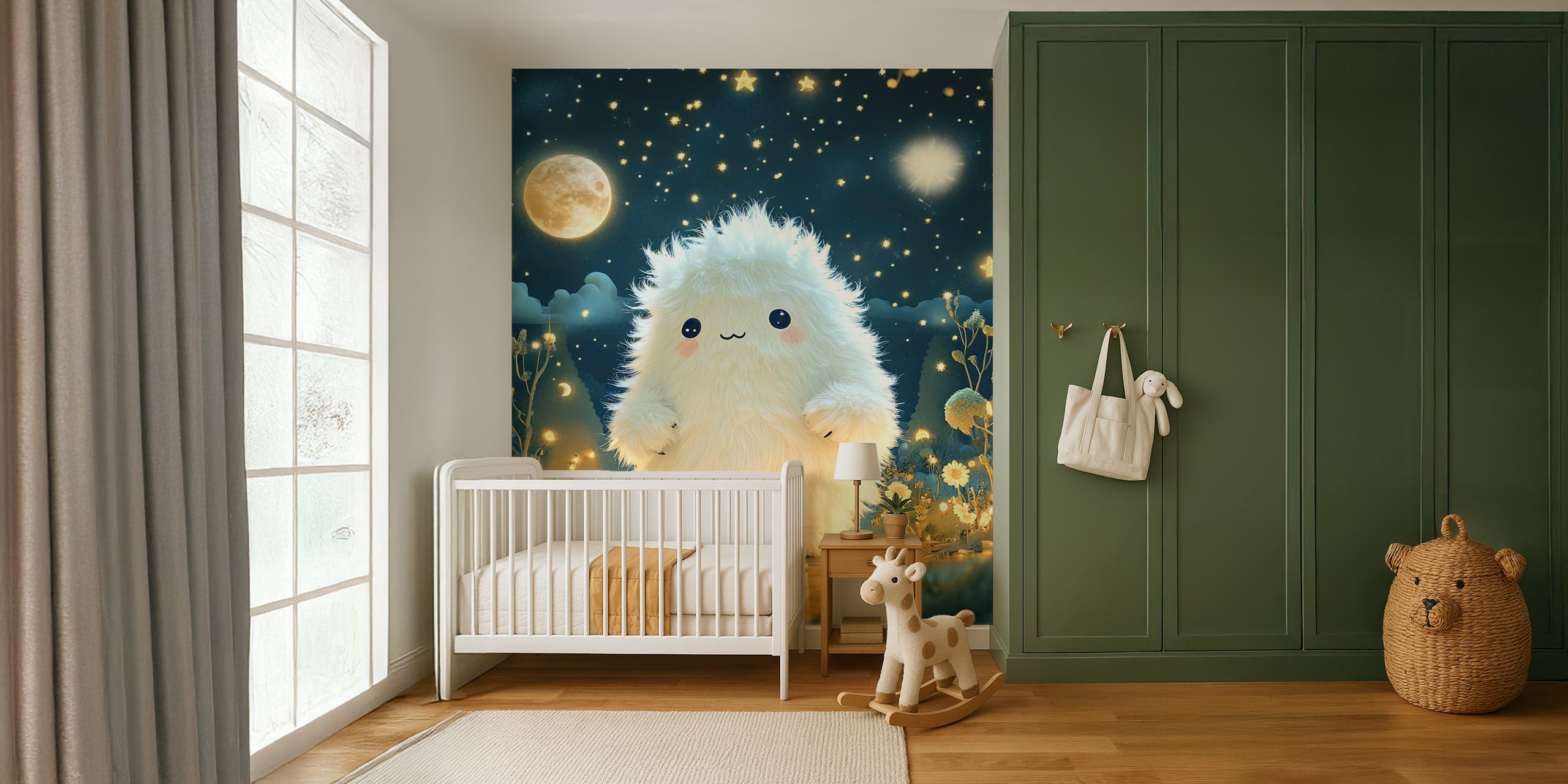 Dreamkeeper - Elmo papier peint dans une pièce