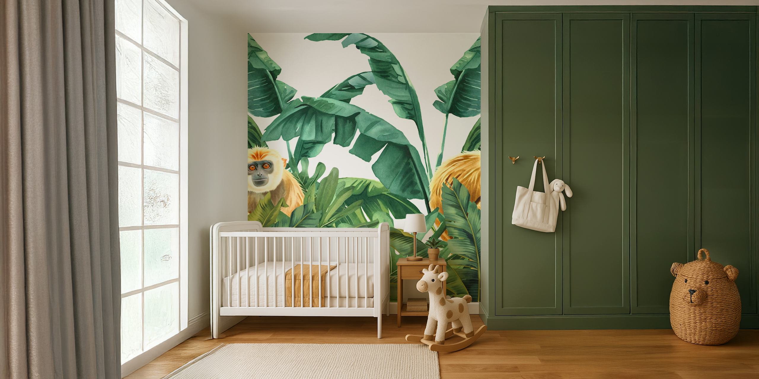 Tropical Jungle Monkey Adventures s opicemi