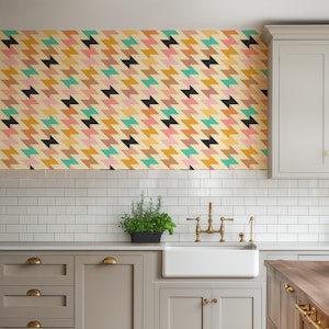 Cheerful and Cozy Geometry No.02 WP