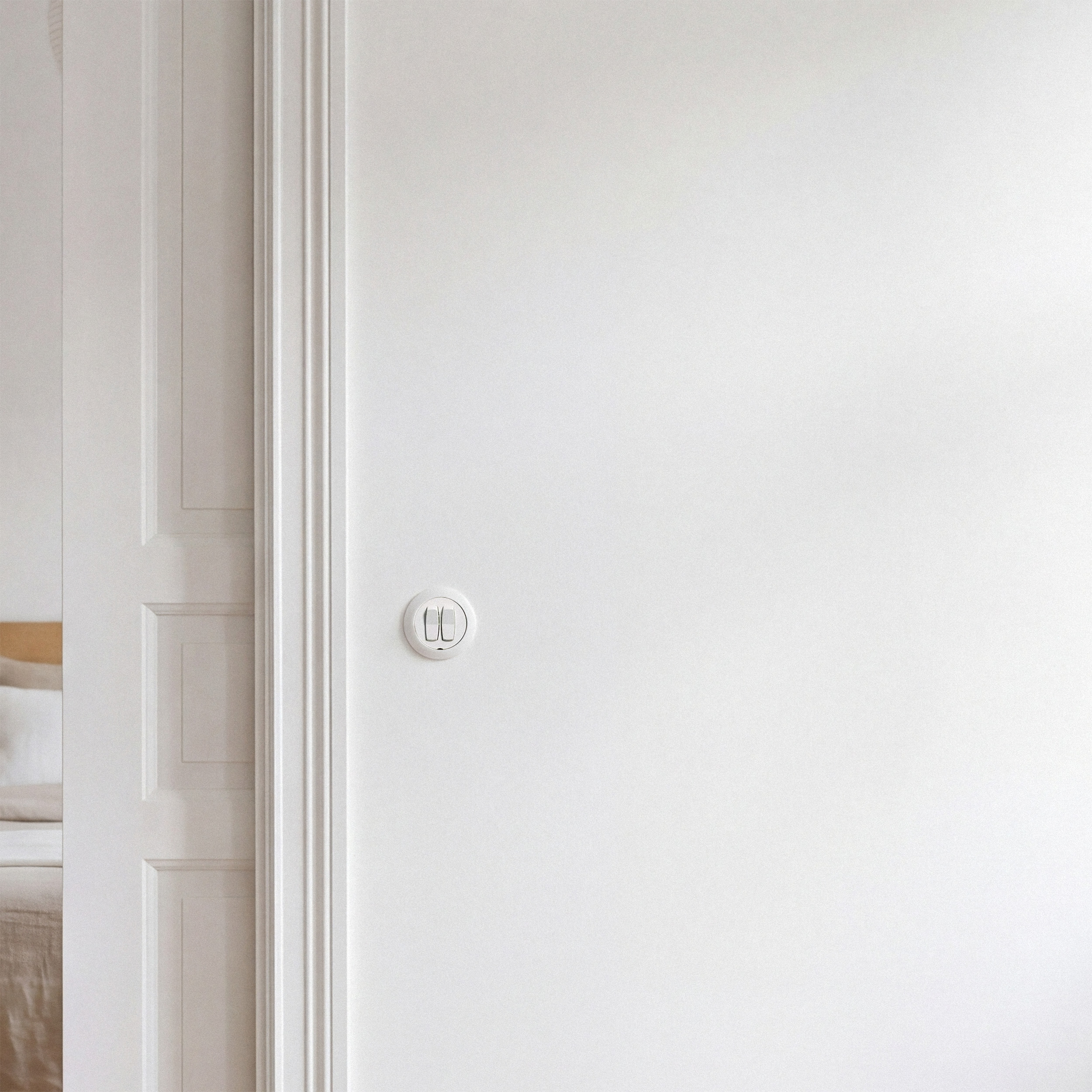 Calm Coastal Abstract Curves Grey