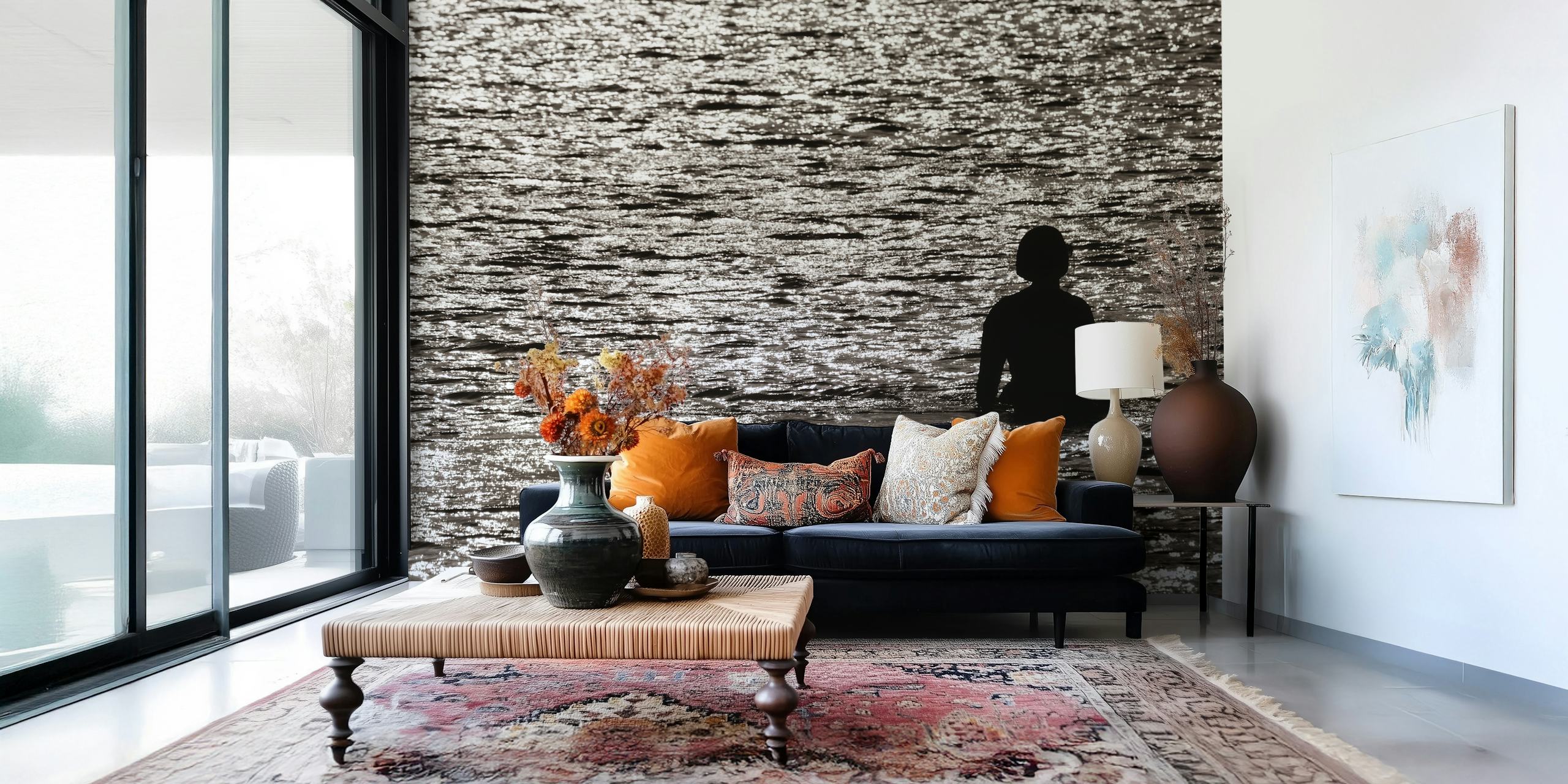 Wallpaper featuring tranquil Eilat scene