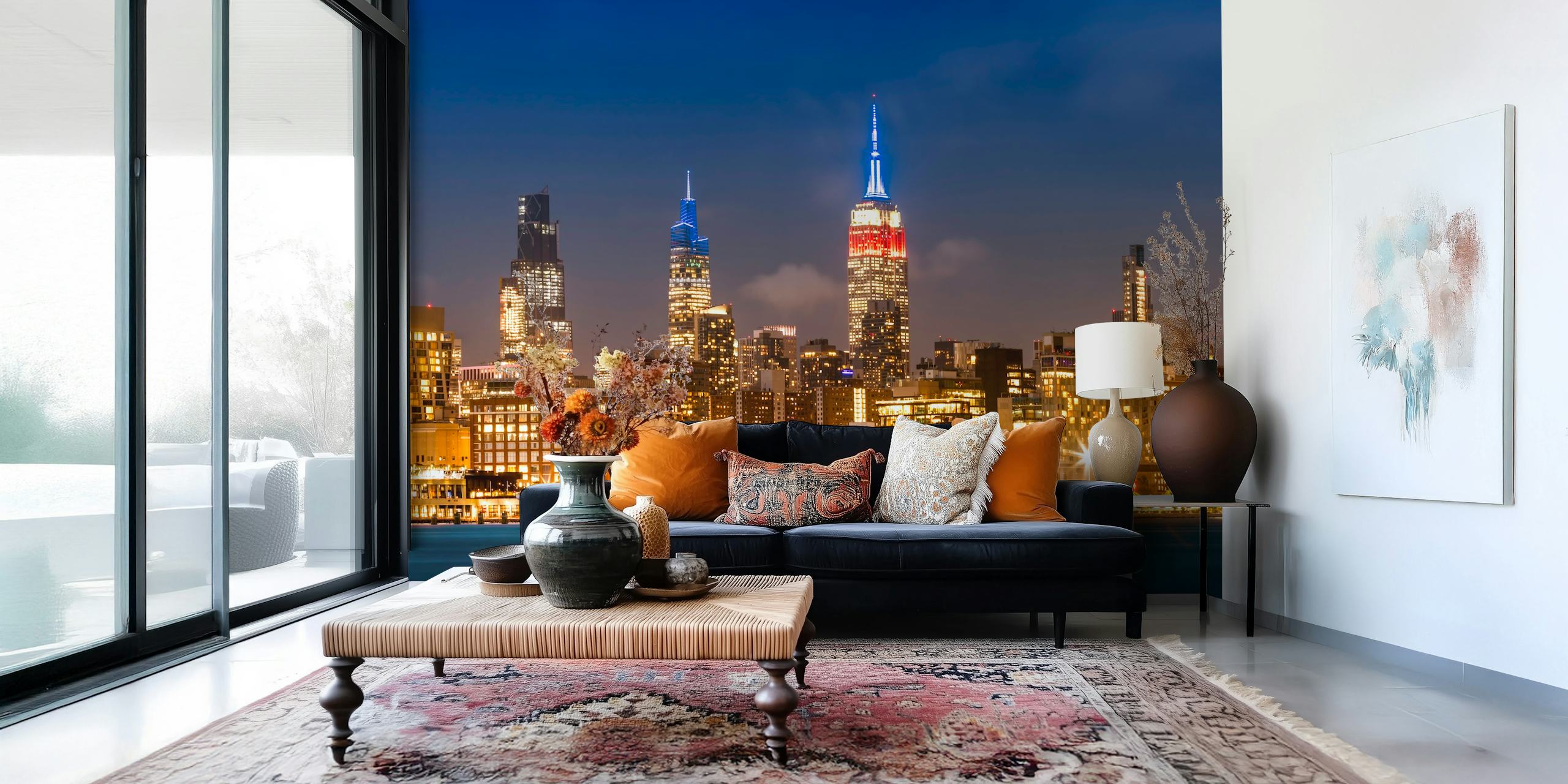 Midtown Manhattan skyline wallpaper