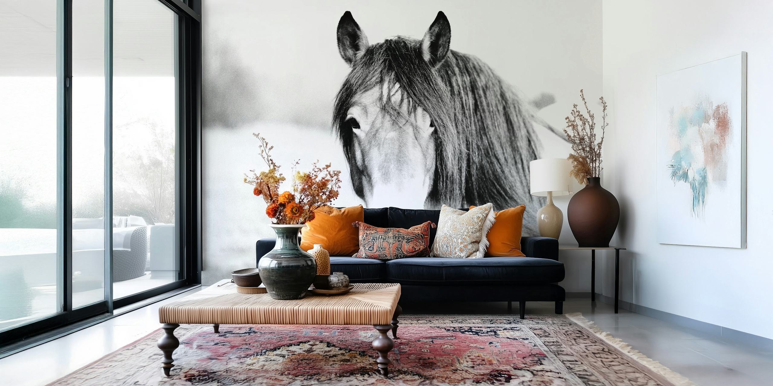 Carta da parati di Wild Horse in Nature