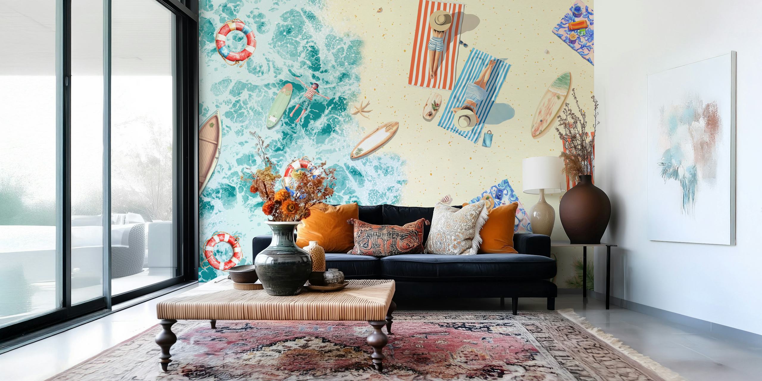 Sunnyday 03 wallpaper in a beach setting