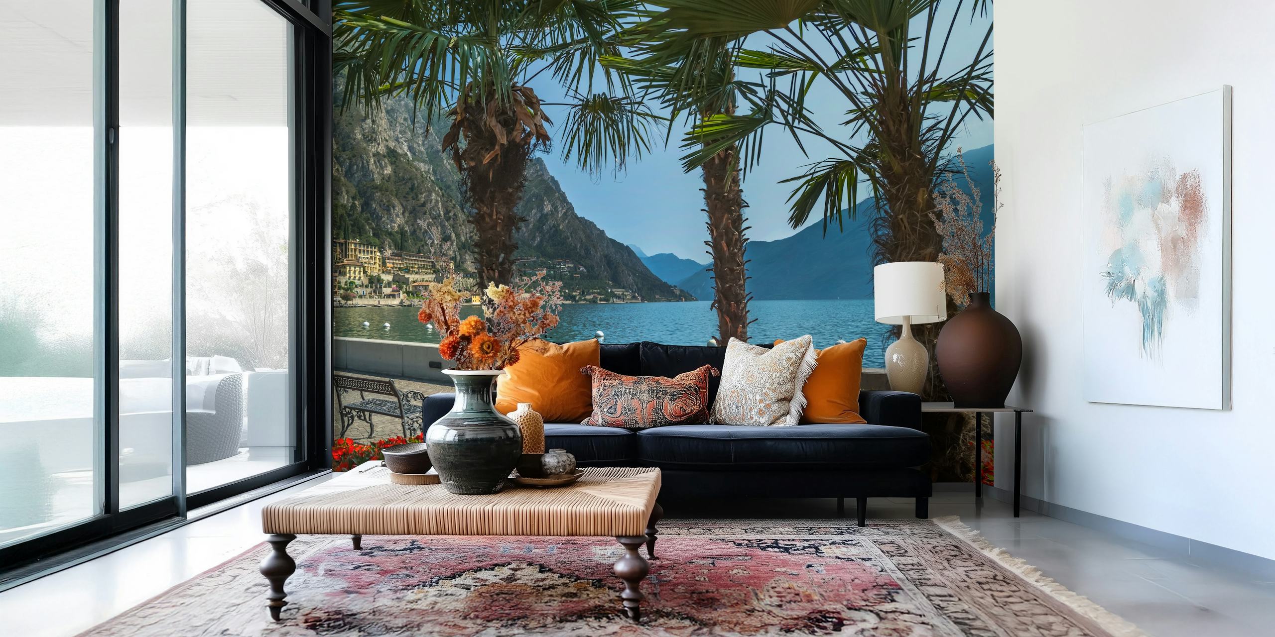Limone sul Garda tapet i et rom