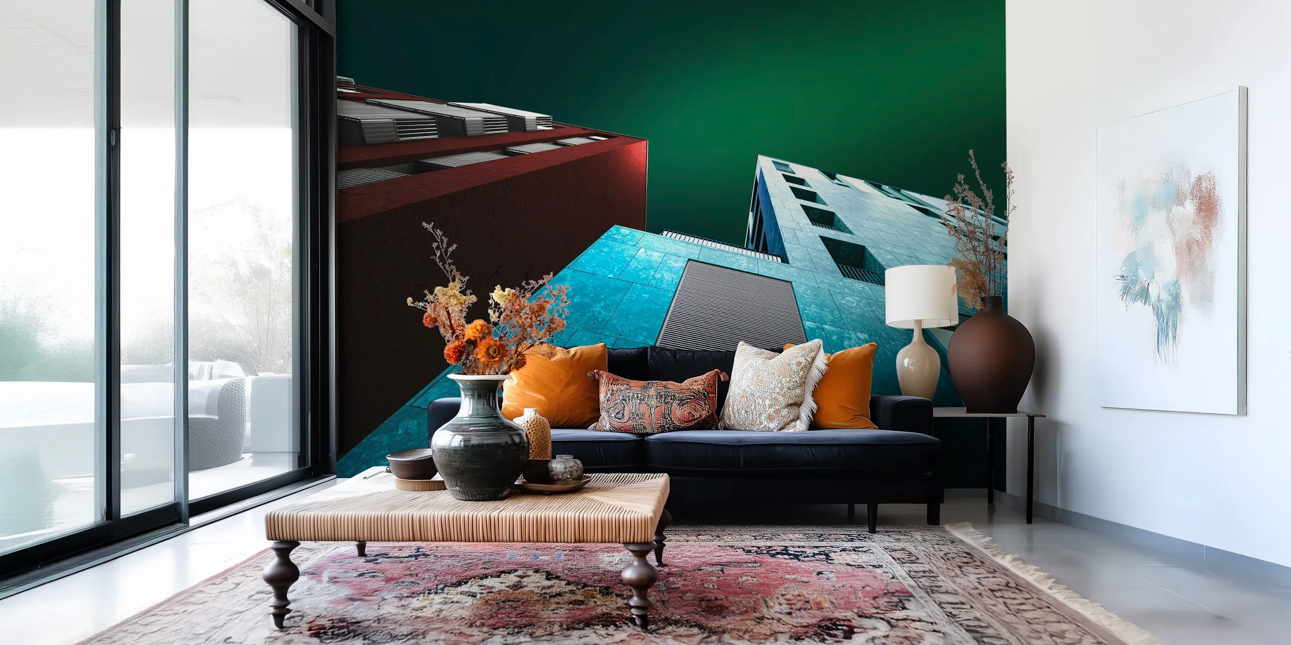 Color Wheel Wallpaper | Happywall