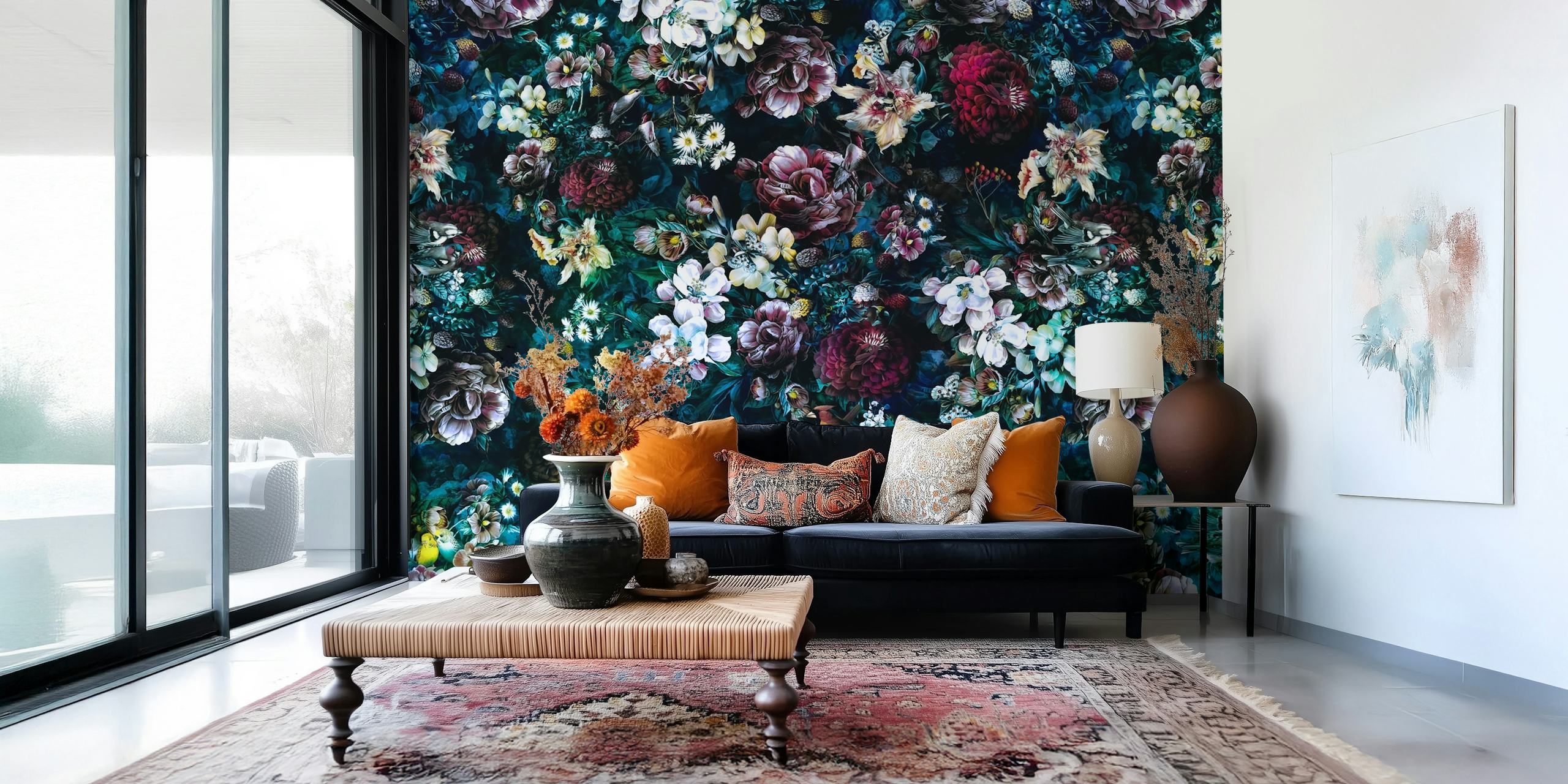 Night Garden 21 diseño floral