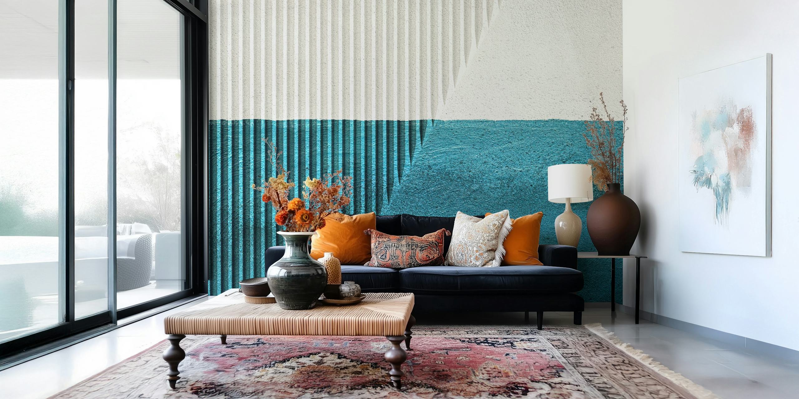 Sintra 3 wallpaper design in a room