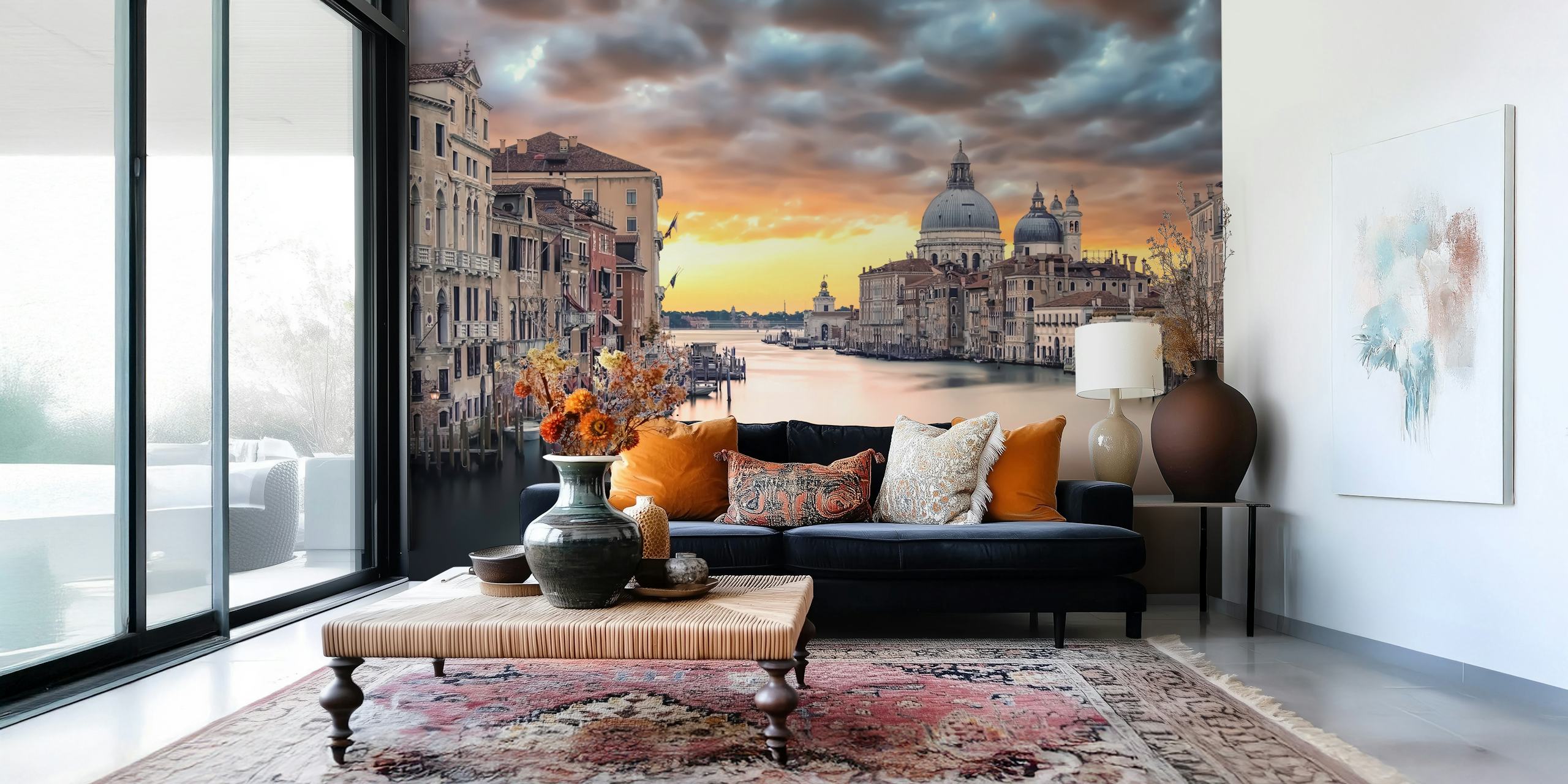 Ταπετσαρία Grand Canal Sunrise σε ένα δωμάτιο
