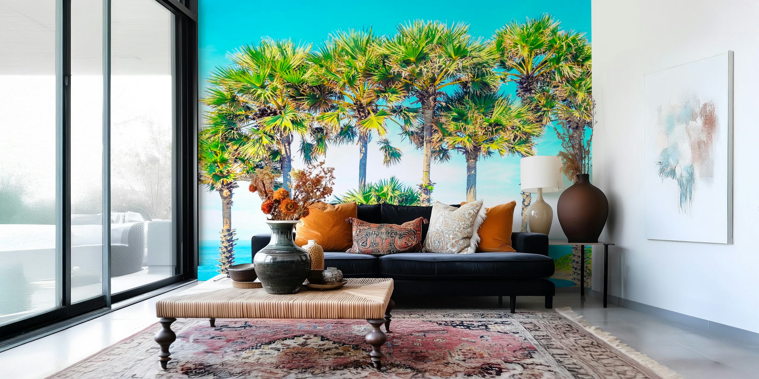 Ταπετσαρία Phuket View σε ένα δωμάτιο