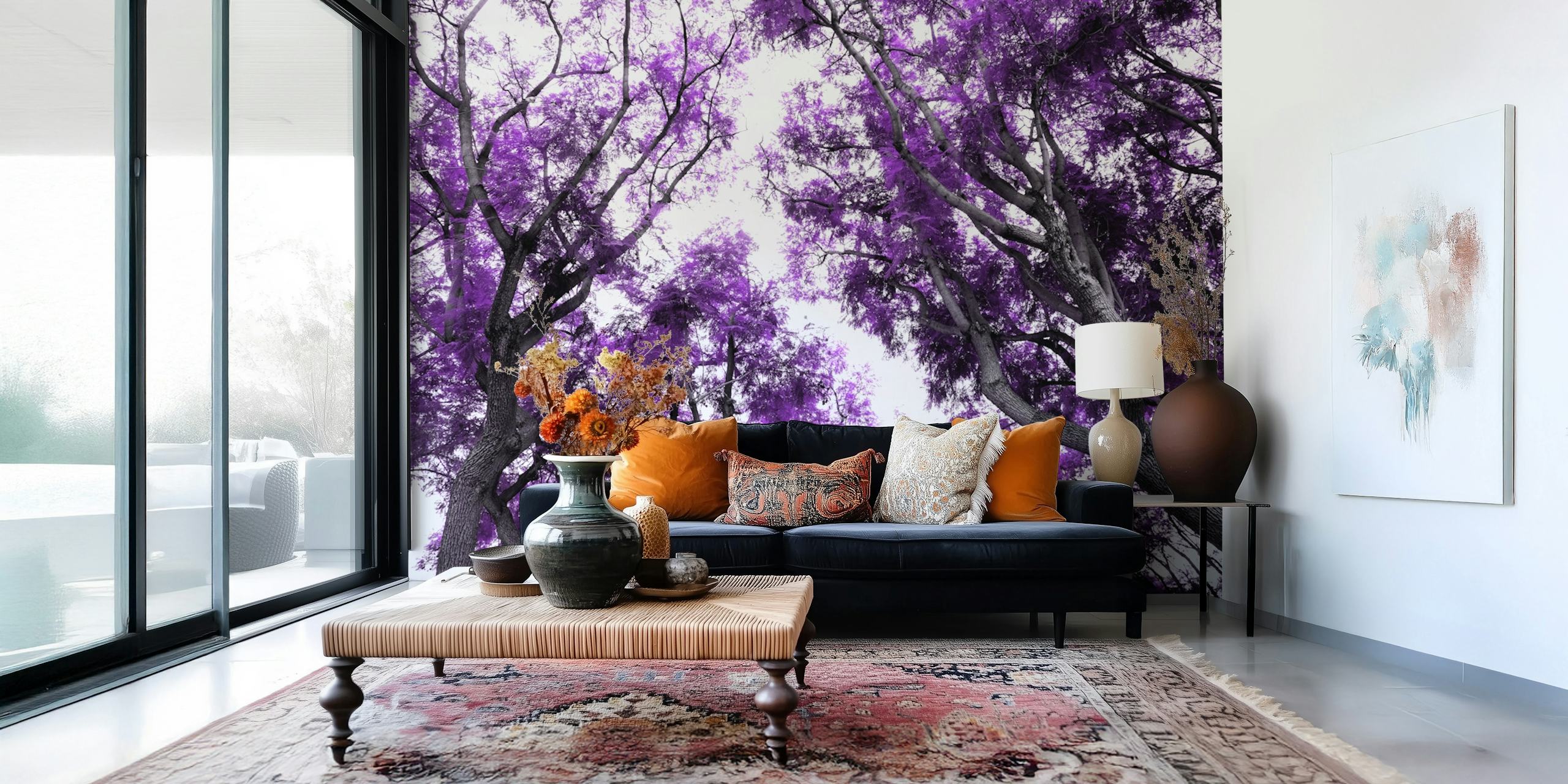 Purple Trees Dream 1 v místnosti