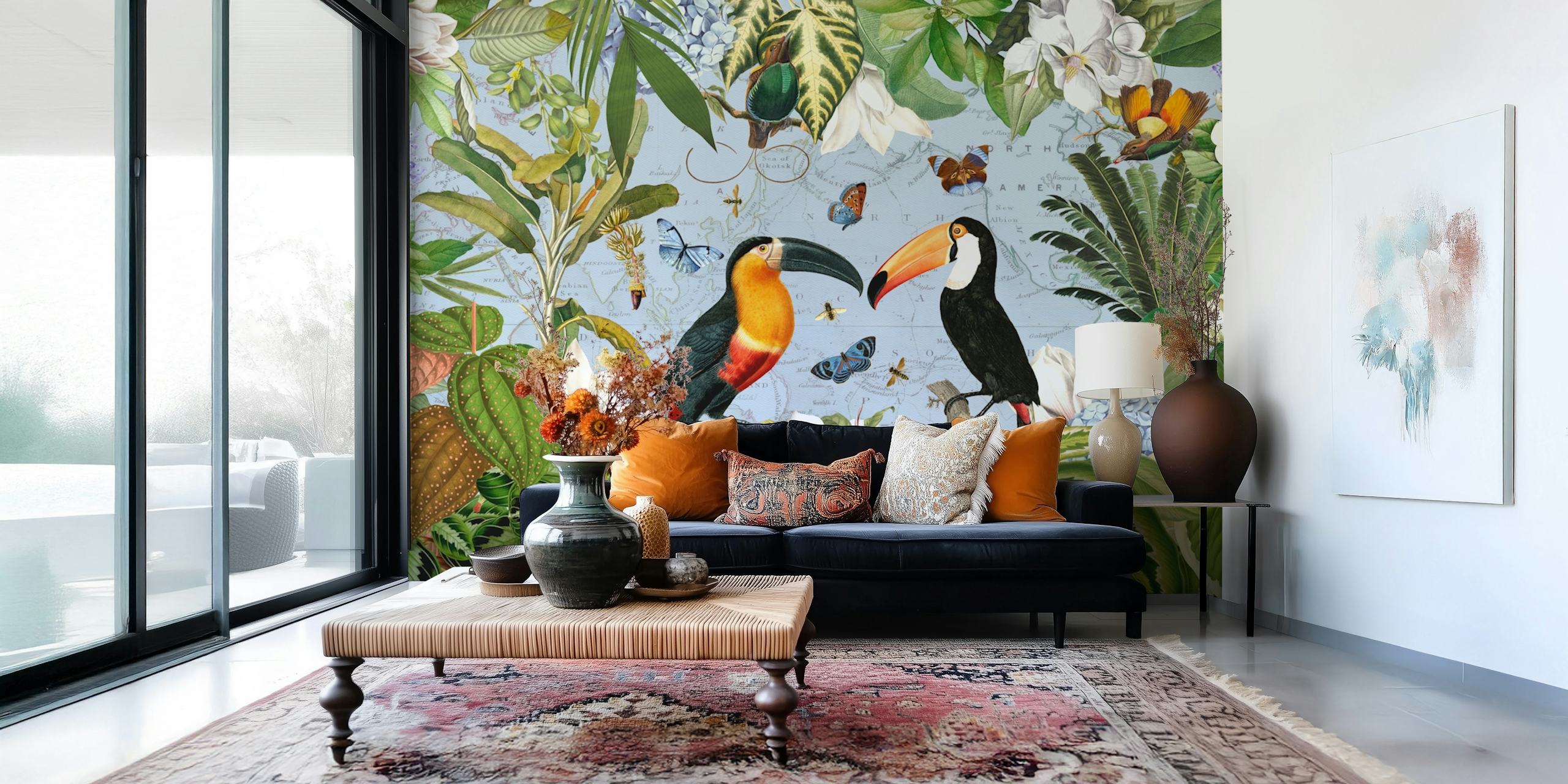 Exotic Toucan Adventure tyylikkäässä huoneessa