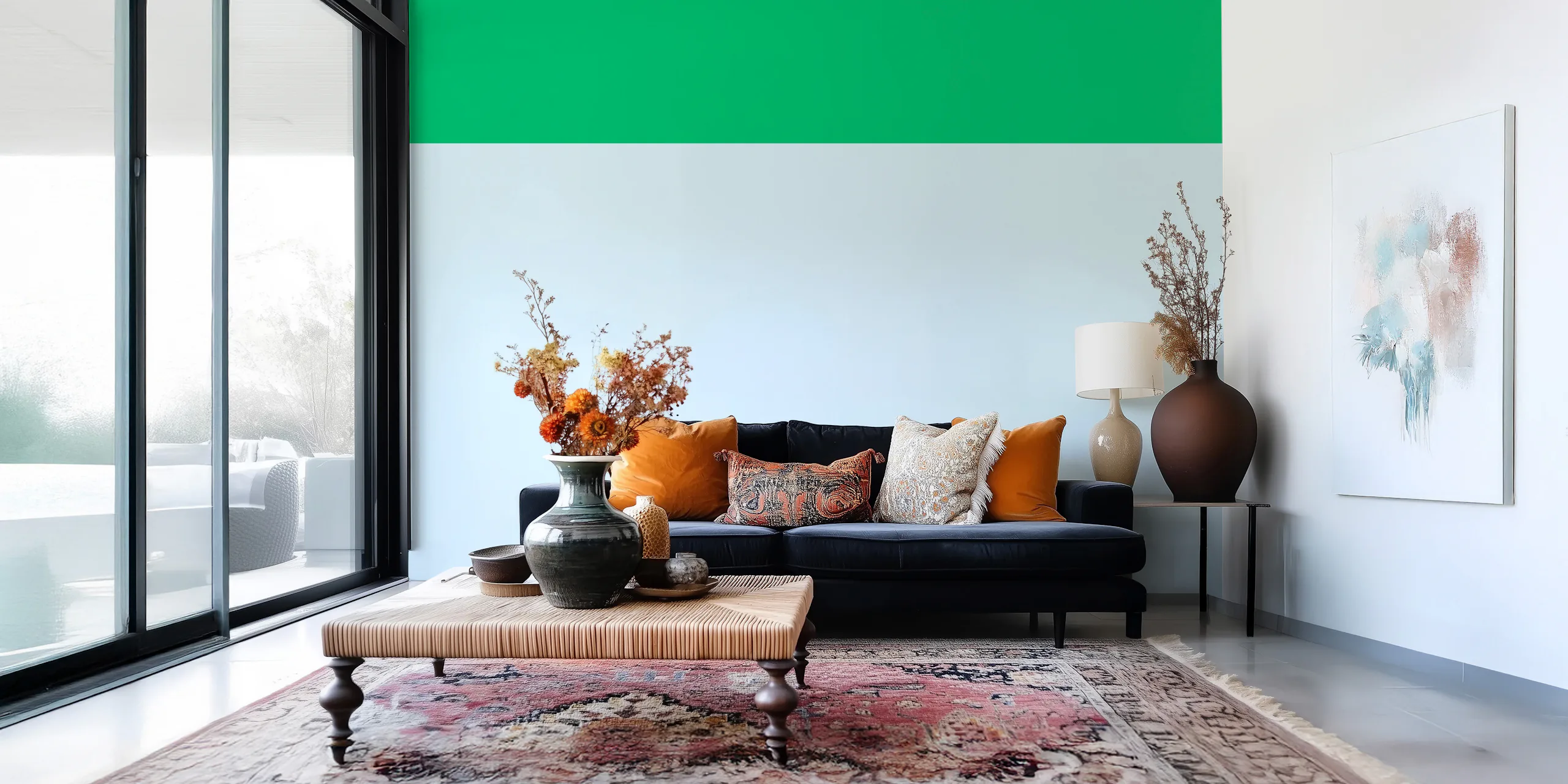Color Blocking Nr. 2 Wallpaper - happywall.com