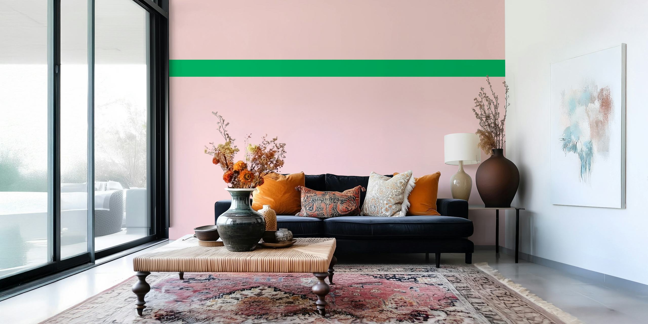 Color Highlights Collection Nr.1 tapet i et stilig rom