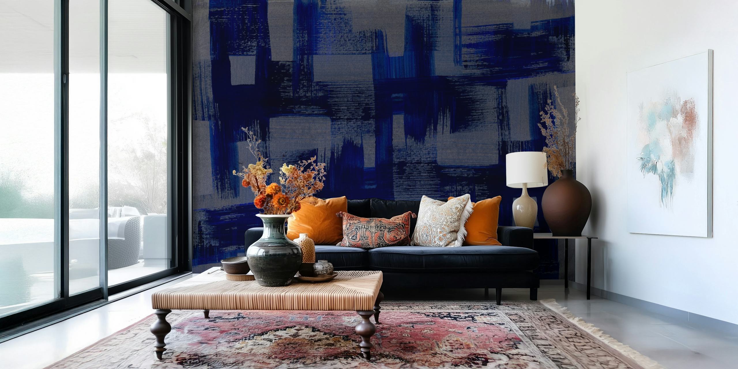 Subtle Textures 4 ταπετσαρία σε έναν μοντέρνο χώρο